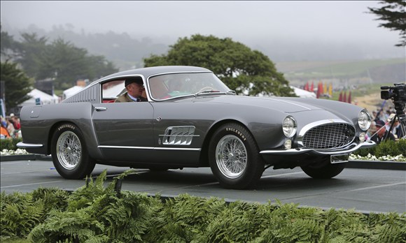 In The Fast Lane With Auto Emporium Pebble Beach 2013