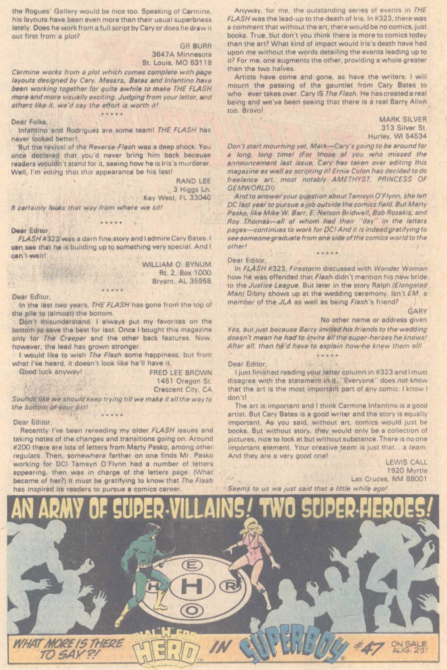Read online The Flash (1959) comic -  Issue #327 - 34
