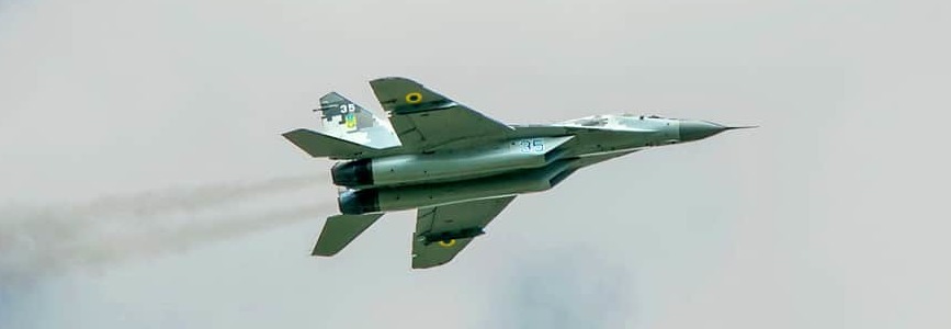 ЛДАРЗ відновив ще один кримський МіГ-29