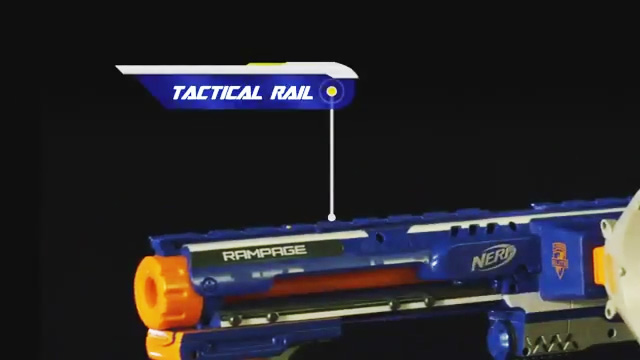 SG Nerf: Nerf N-Strike Elite Rampage - First Look!