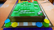 Tao's Mahjong Cake