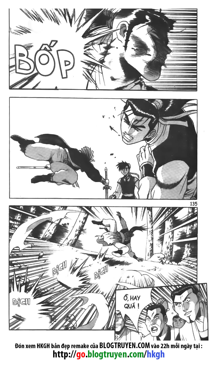 Hiệp Khách Giang Hồ chap 185 - Trang 11