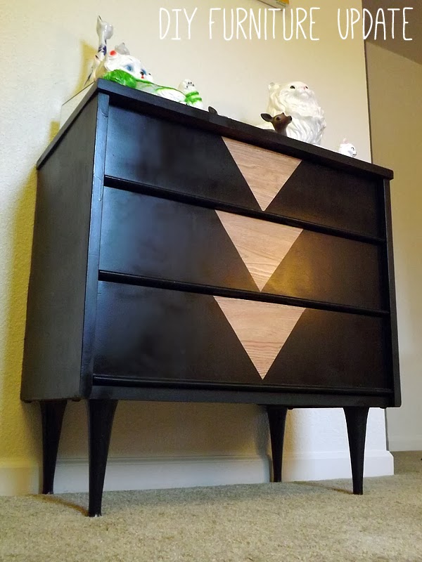 Miss Kitty and the Bears Easy DIY Furniture Update with Contact Paper