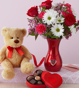 Teddy Bears: Teddy Bears IV. - Flowers