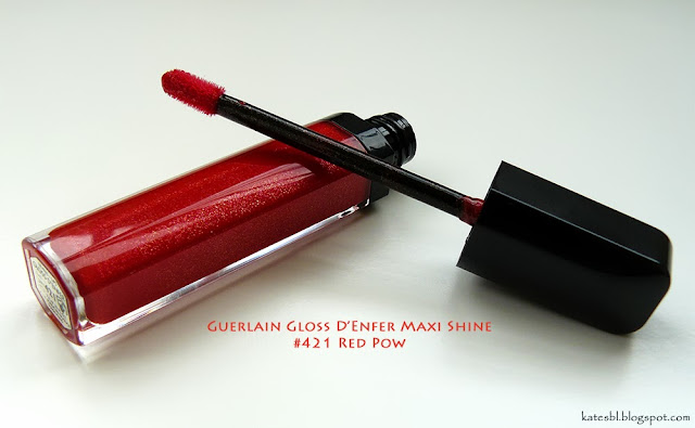 Guerlain Gloss D’Enfer Maxi Shine #421 Red Pow