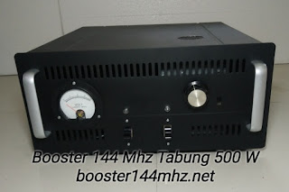 Booster 144 Mhz Tabung 500 W Tinggal Colok Listrik