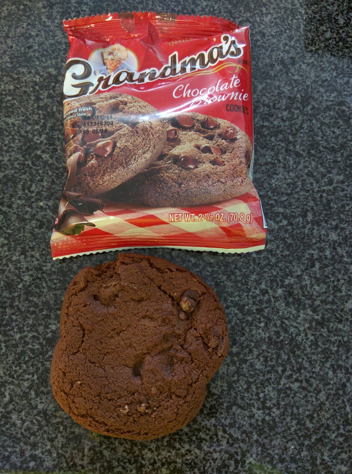 Grandma's Cookies Julie's Dining Club