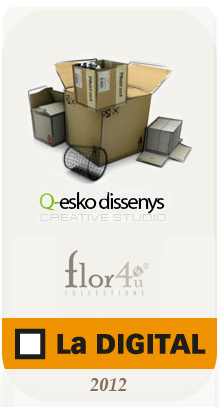 Q-esko dissenys + LA DIGITAL