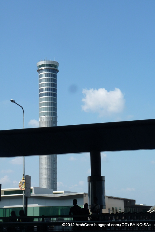 ArchCore Air Traffic Control Tower Suvarnabhumi