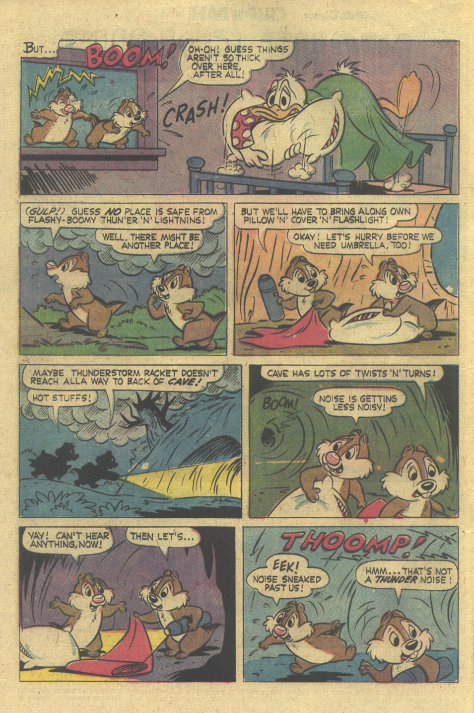 Read online Walt Disney Chip 'n' Dale comic -  Issue #36 - 4