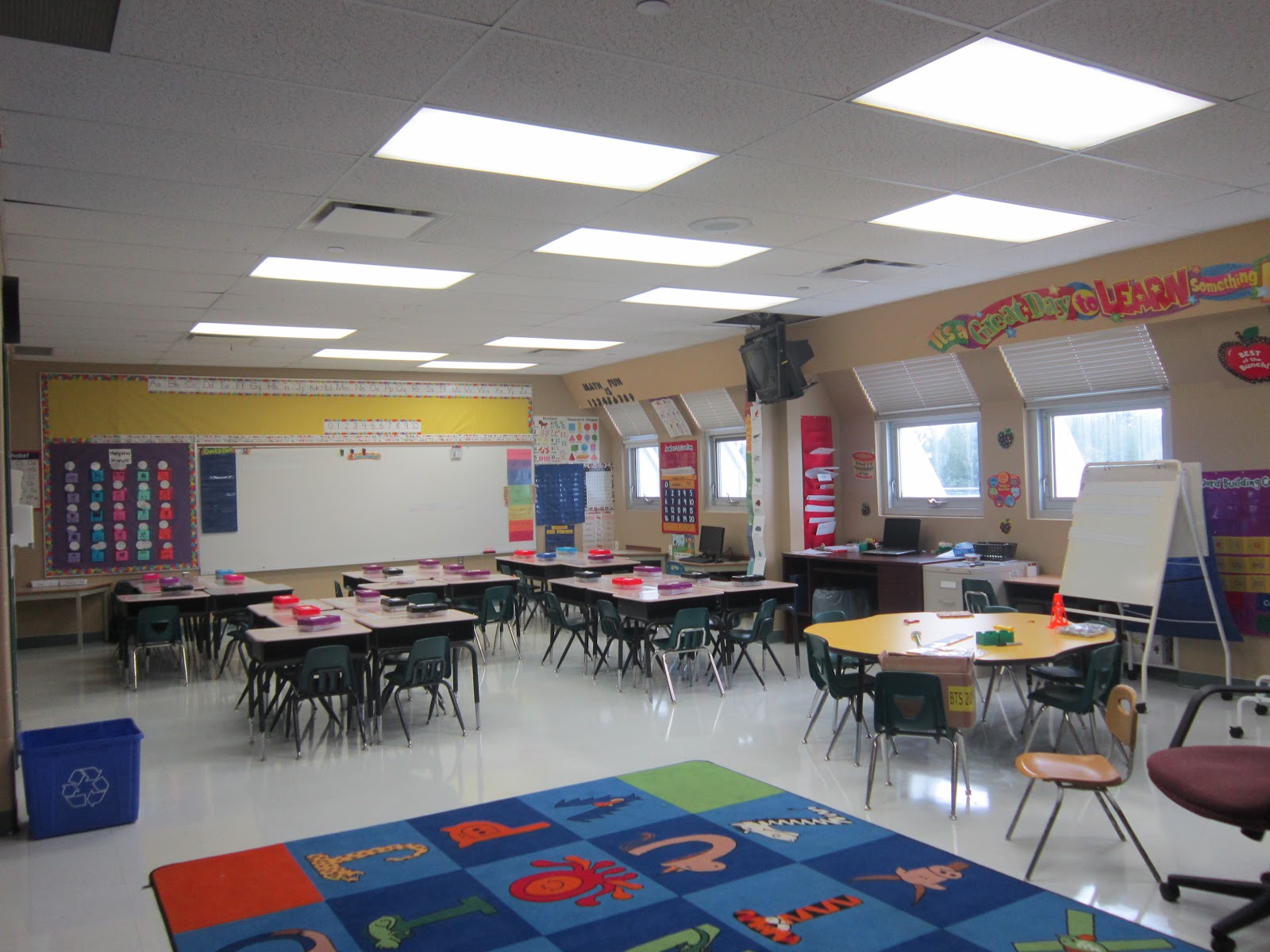 Cooke'ing in Grade 1: Classroom Design for Learning