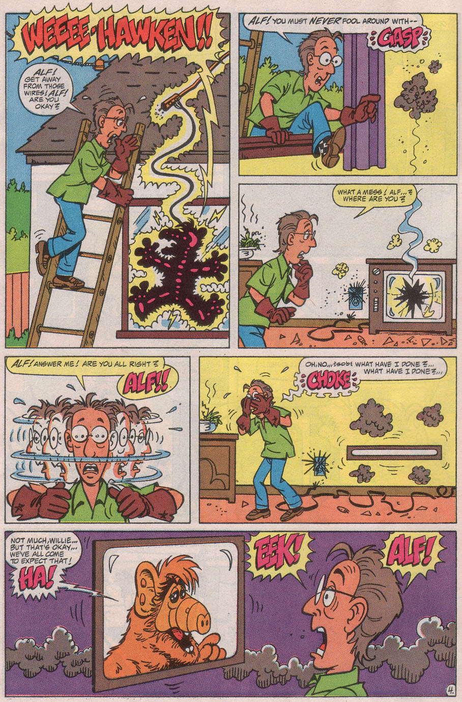 Read online ALF comic -  Issue #41 - 6