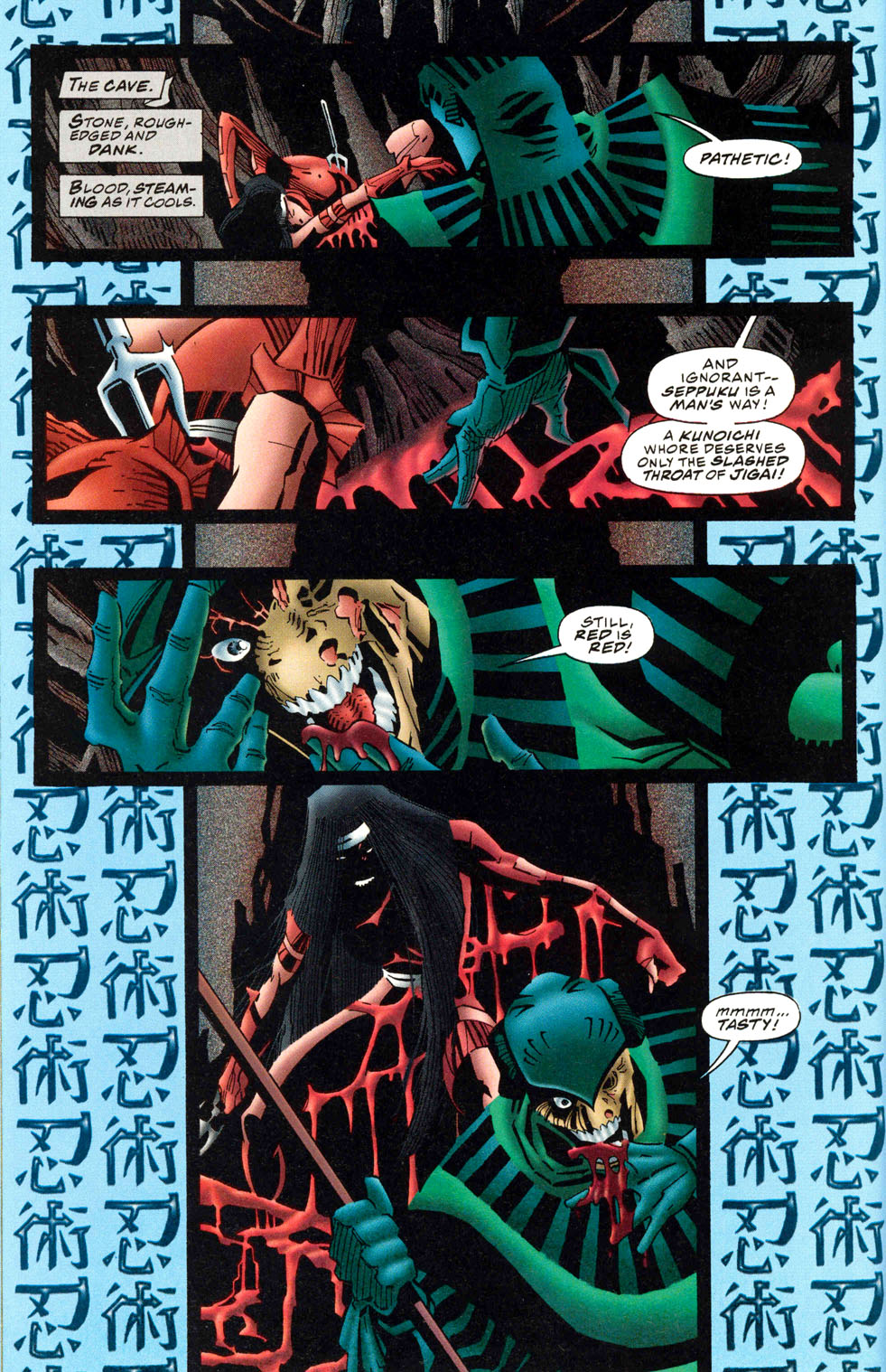 Read online Elektra (1995) comic -  Issue #2 - 14