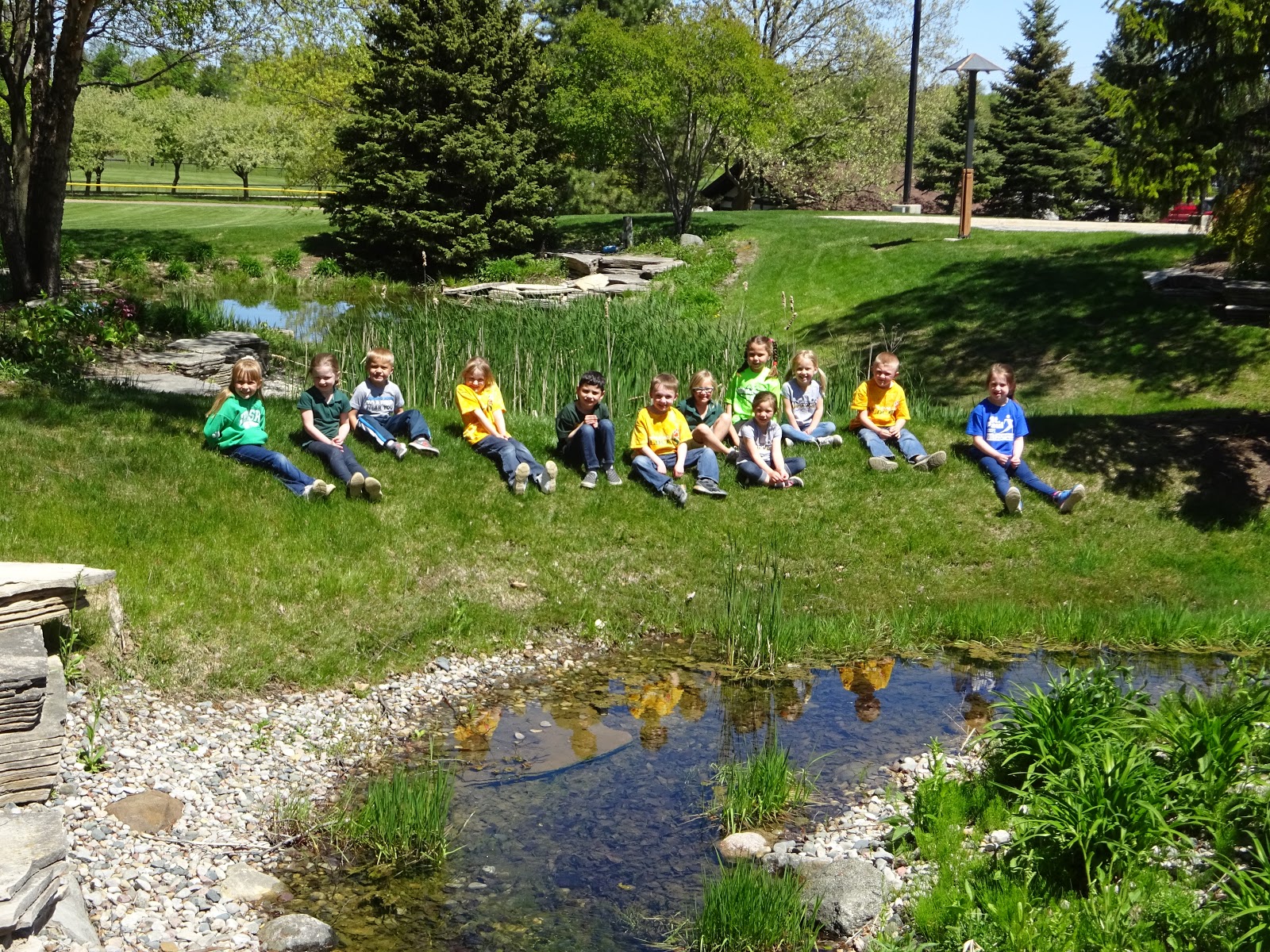 Miss Stanley's Class Frankenmuth Heritage Park