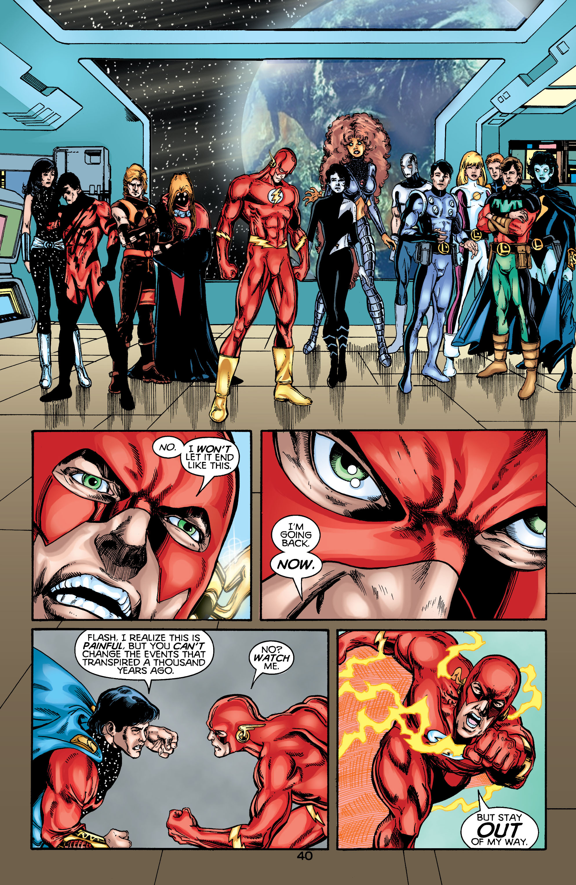 Read online Titans/Legion of Super-Heroes: Universe Ablaze comic -  Issue #1 - 41