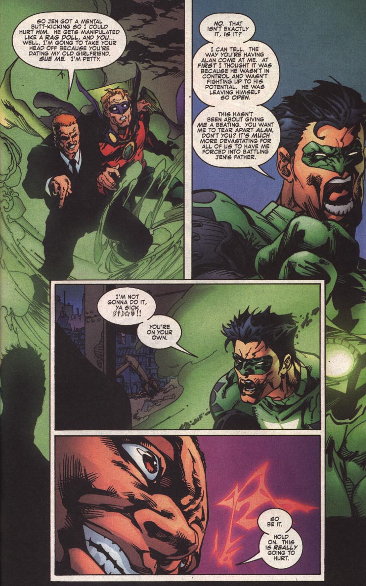Green Lantern (1990) Issue #152 #162 - English 19