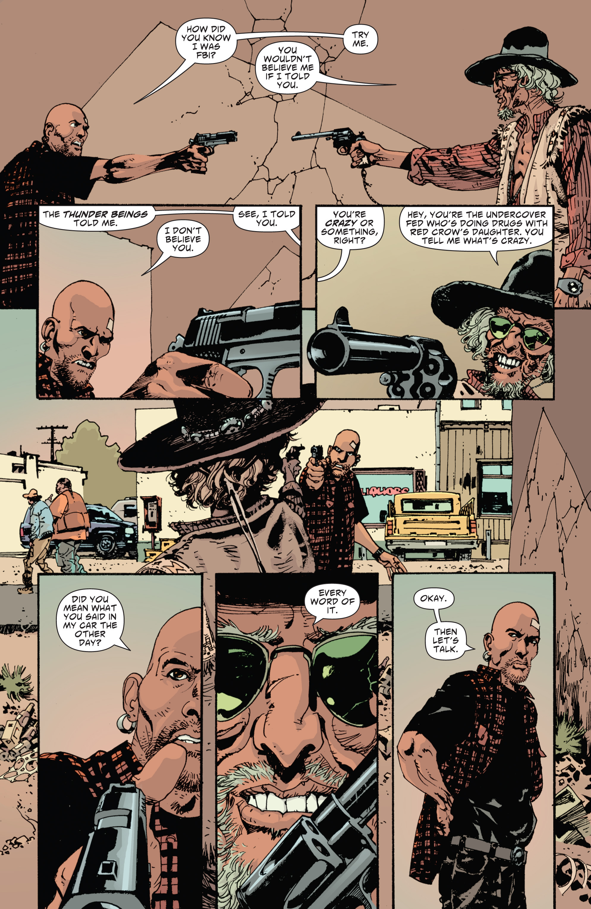 Read online Scalped comic -  Issue #33 - 10