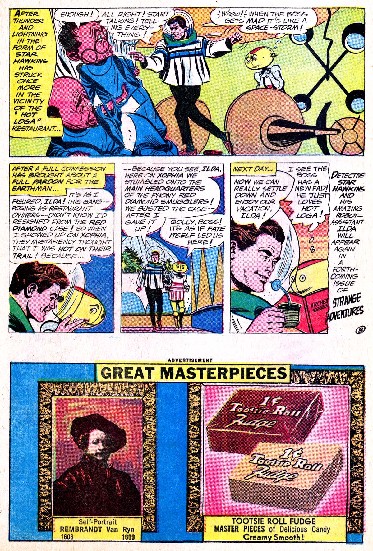 Read online Strange Adventures (1950) comic -  Issue #155 - 32