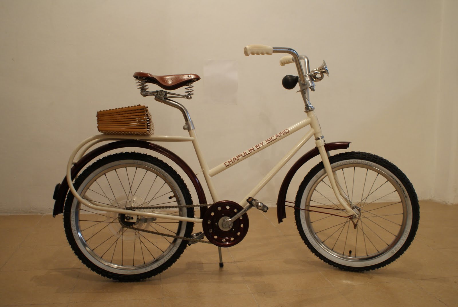 Club bici retro ags: Chapulin Imperio