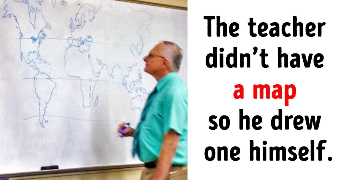19 Teachers Who Showed Incomparable Wisdom And Dedication To Their Students