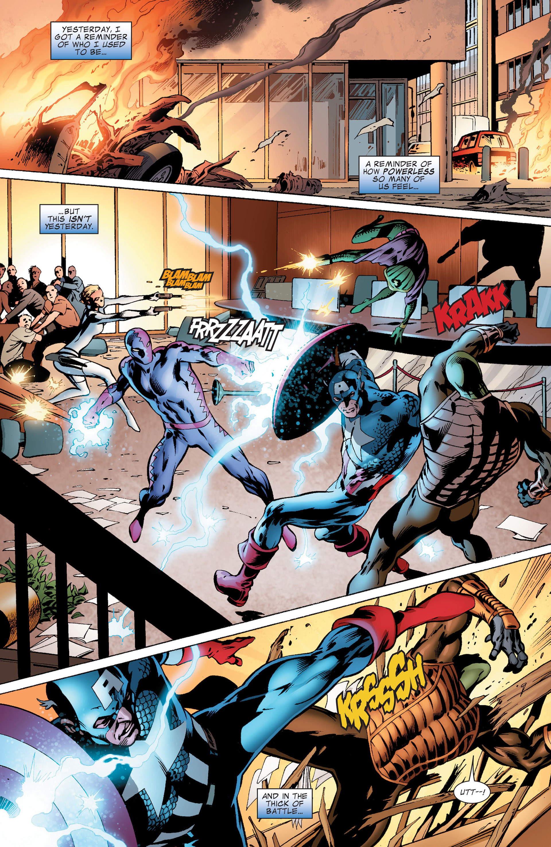 Read online Captain America (2011) comic -  Issue #8 - 3