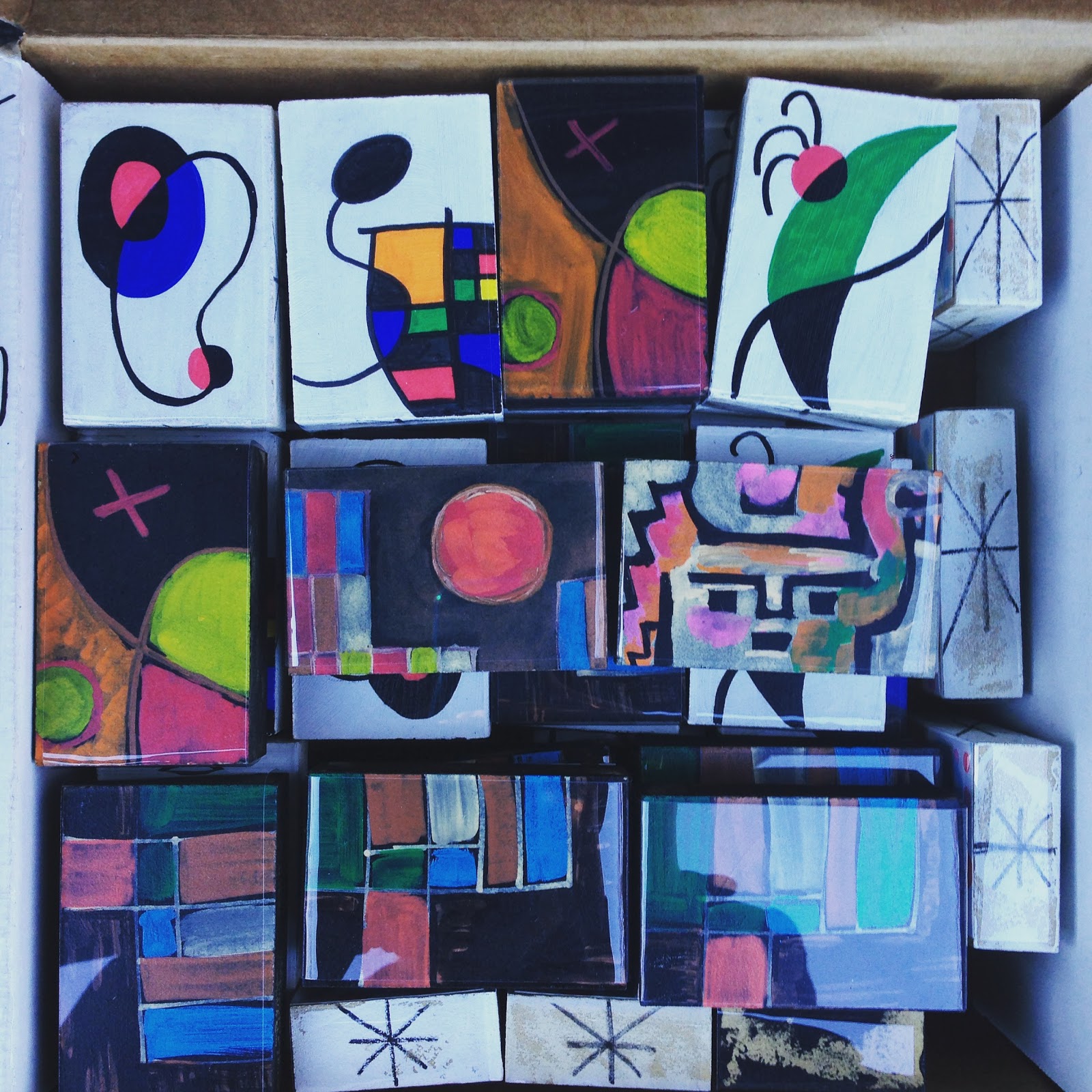 7th Batch of Artomat Mini Masterpieces