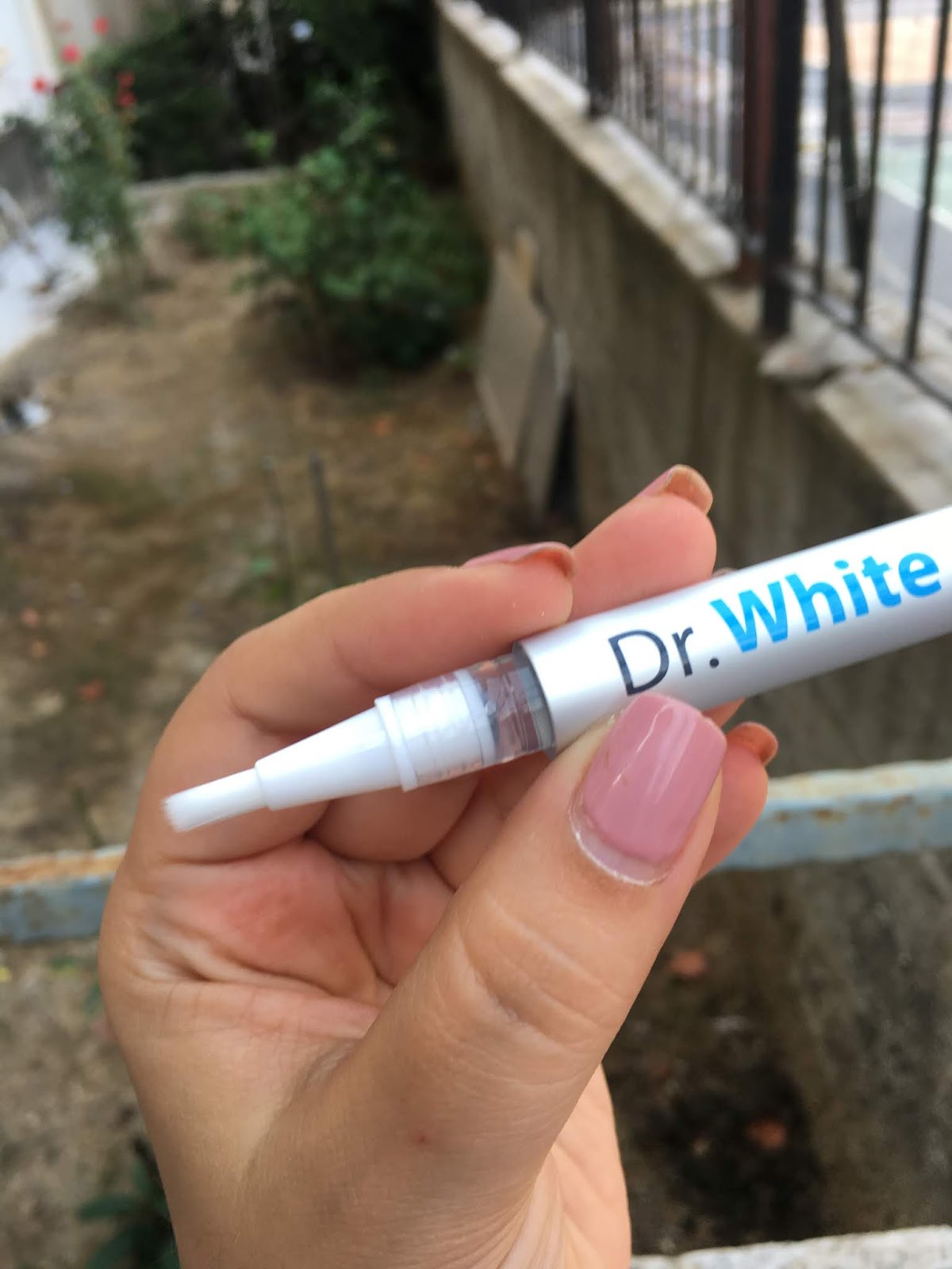 dr white dis beyazlatma kalemi
