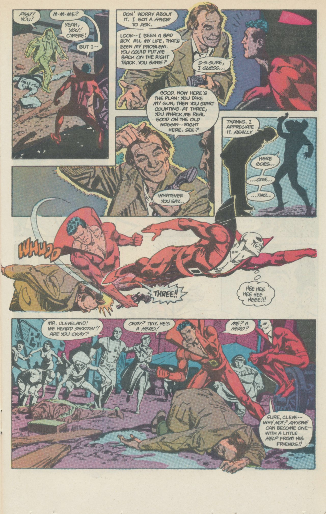 Read online Deadman (1986) comic -  Issue #1 - 16