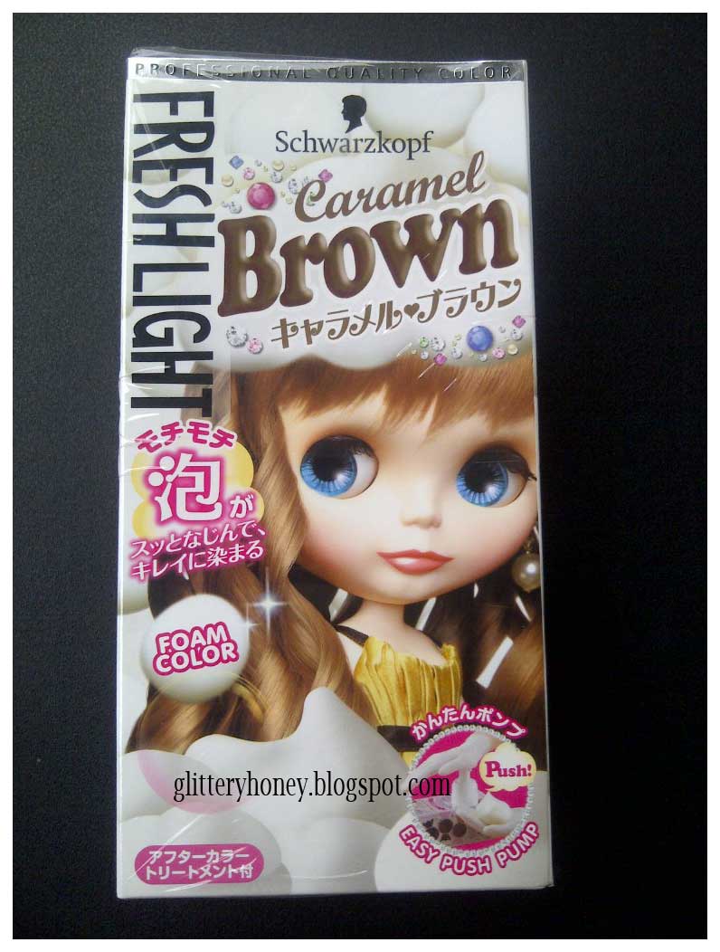just lovely beauty. . . Schwarzkopf Caramel Brown Foam Color Review