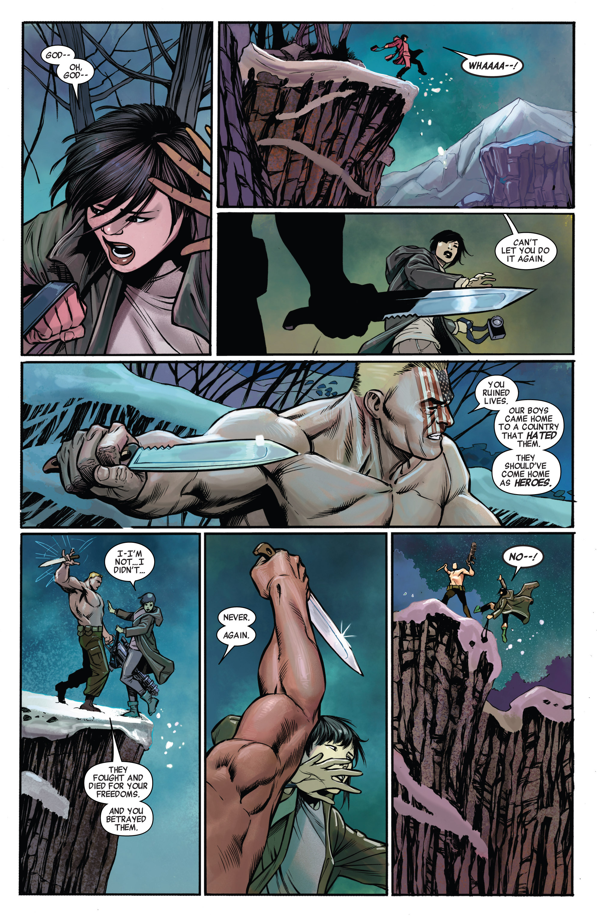 Read online Captain America (2013) comic -  Issue #14 - 11