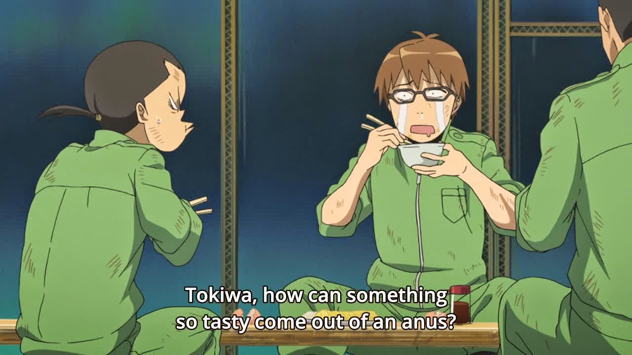 Gin No Saji Silver Spoon Anime Slice Of Life Unik Bertema Peternakan Gin No Saji Silver Spoon Anime Slice Of Life Unik Bertema Peternakan