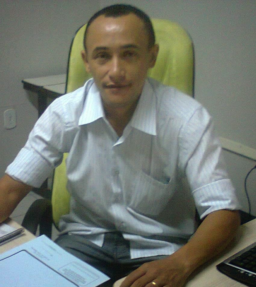 Secretário da SEMEIBA Marcos Oliveira
