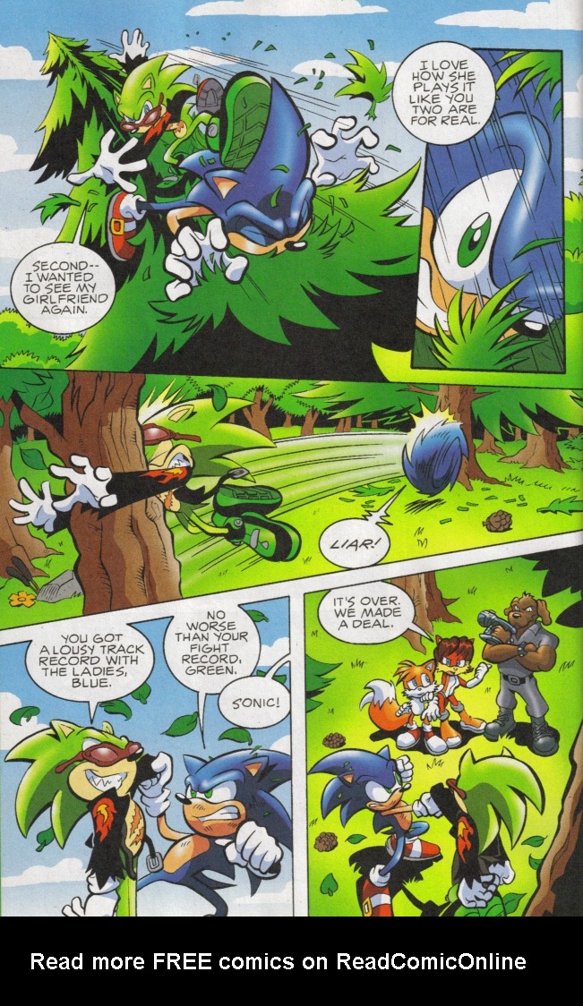 Read online Sonic The Hedgehog comic -  Issue #165 - 14