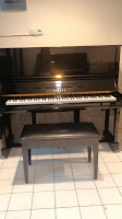 jual piano yamaha u3 second