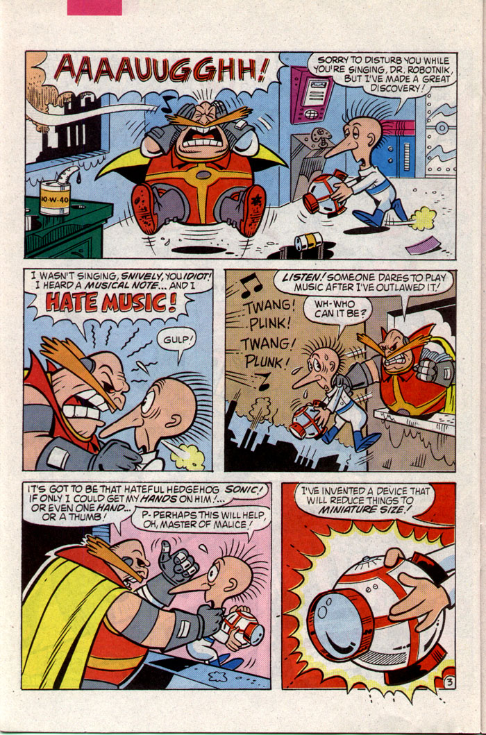Sonic The Hedgehog (1993) issue 8 - Page 16