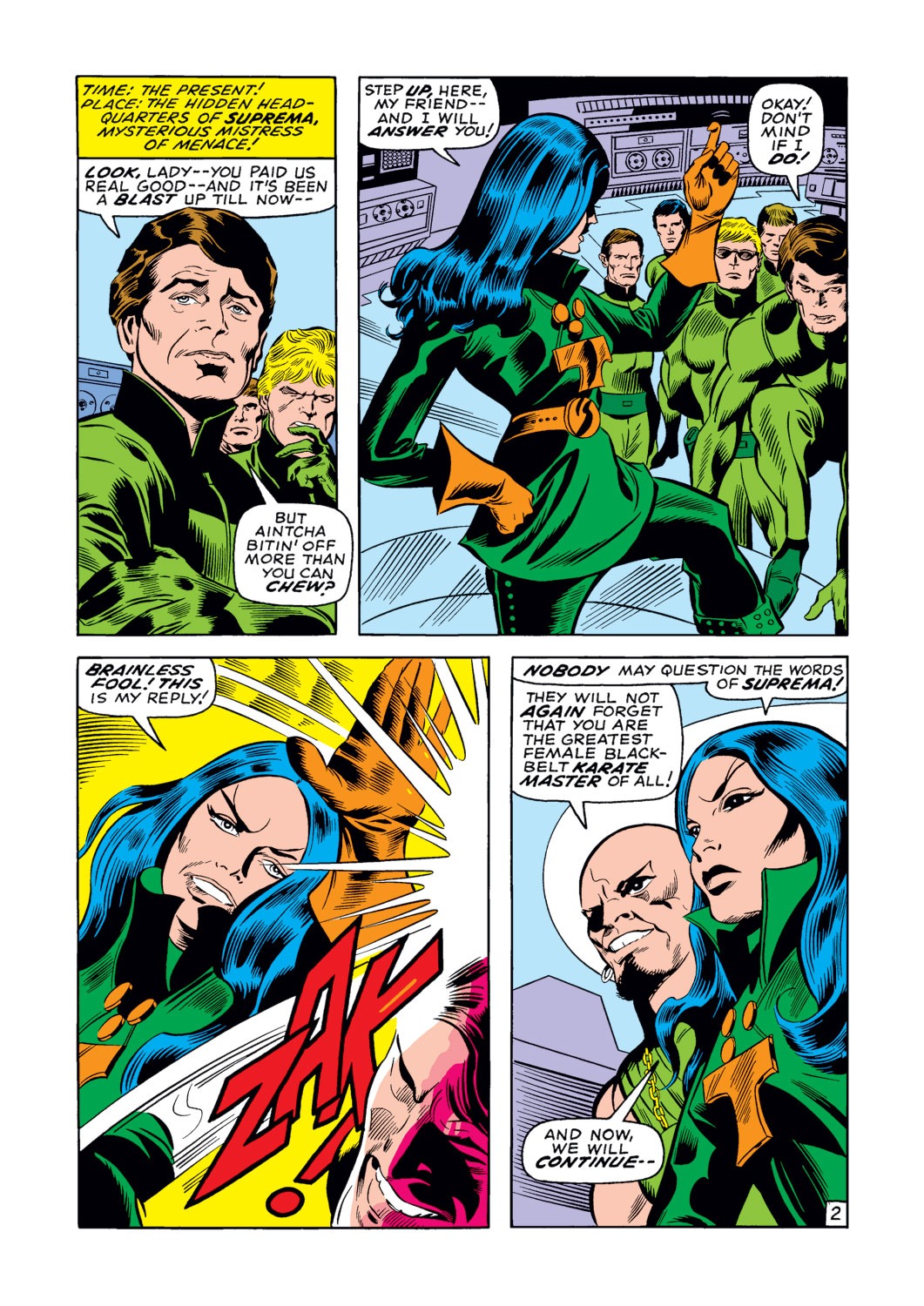 Captain America (1968) Issue #123 #37 - English 3