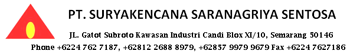 Lowongan Kerja PT. Suryakencana Saranagriya Sentosa - Semarang