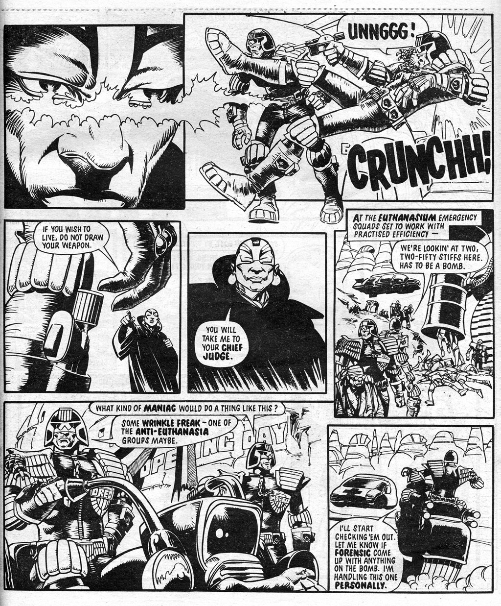 Read online Judge Dredd: The Complete Case Files comic -  Issue # TPB 9 (Part 2) - 49