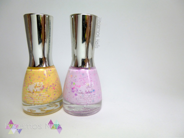 Sorteo 2 Neón Glitter YesLove. Cumpleblog. Hagamos Nails