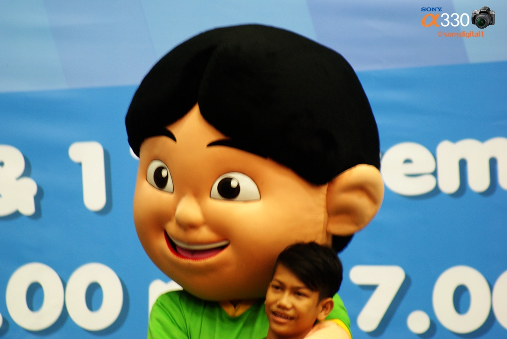 SoNy DiGiTaL: Upin & Ipin with Sony Digital