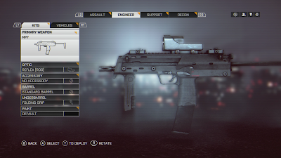 MP-7  - Battlefield 4 screenshot