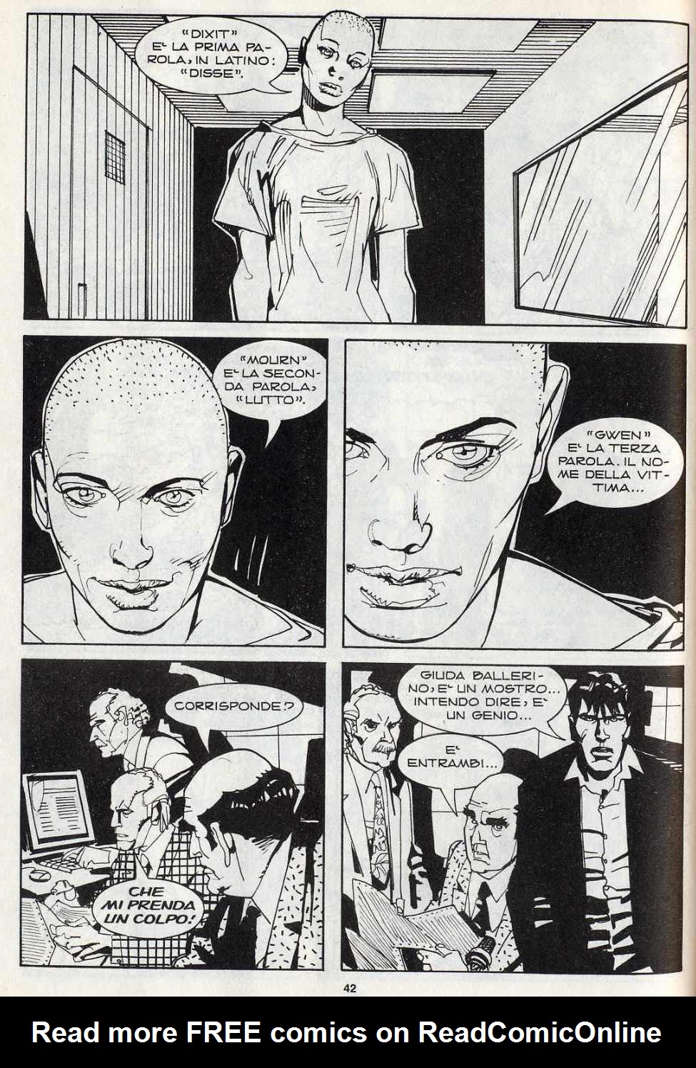 Dylan Dog (1986) issue 191 - Page 39