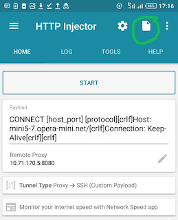 MTN Unlimited Free Browsing Cheat Is Back On HTTP Injector