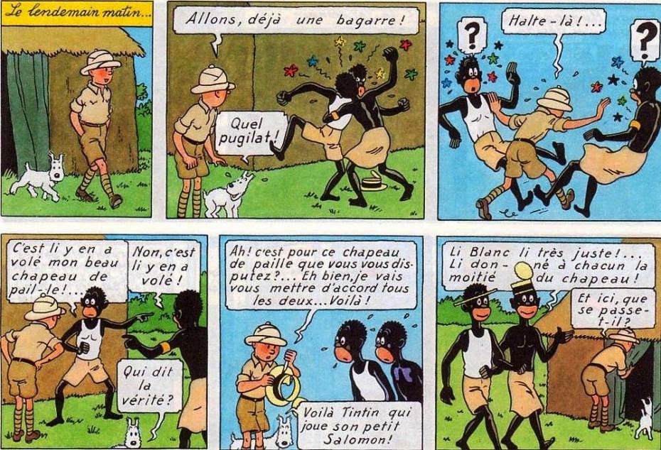 The Revenge Of Carlos Plynkes Tintin Au Congo the-revenge-of-carlos-plynkes-tintin-au-congo