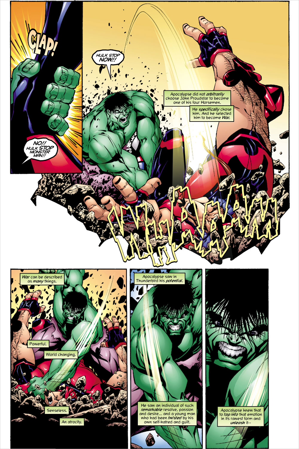 Read online Exiles (2001) comic -  Issue #6 - 16