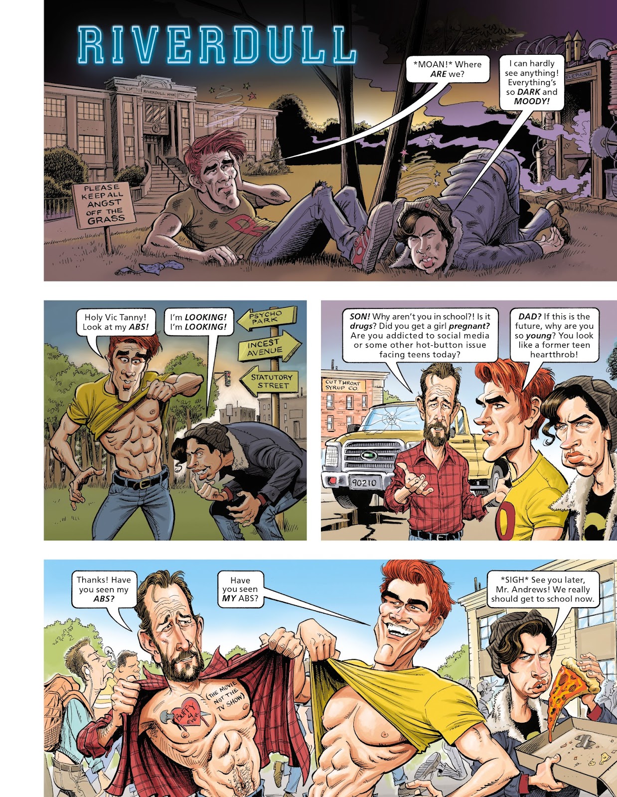 MAD Magazine issue 1 - Page 34