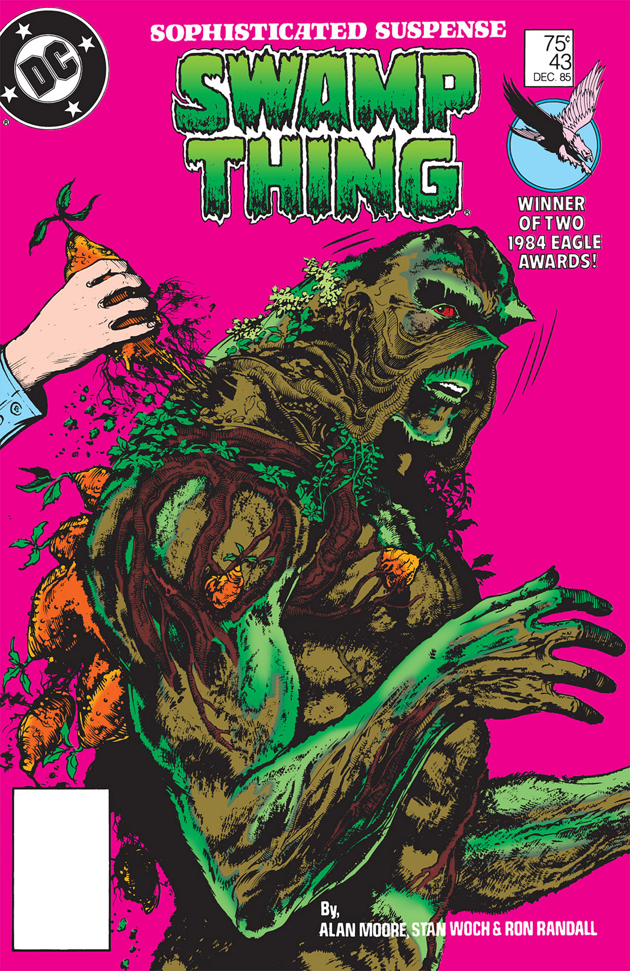 Read online Swamp Thing (1982) comic -  Issue #43 - 1