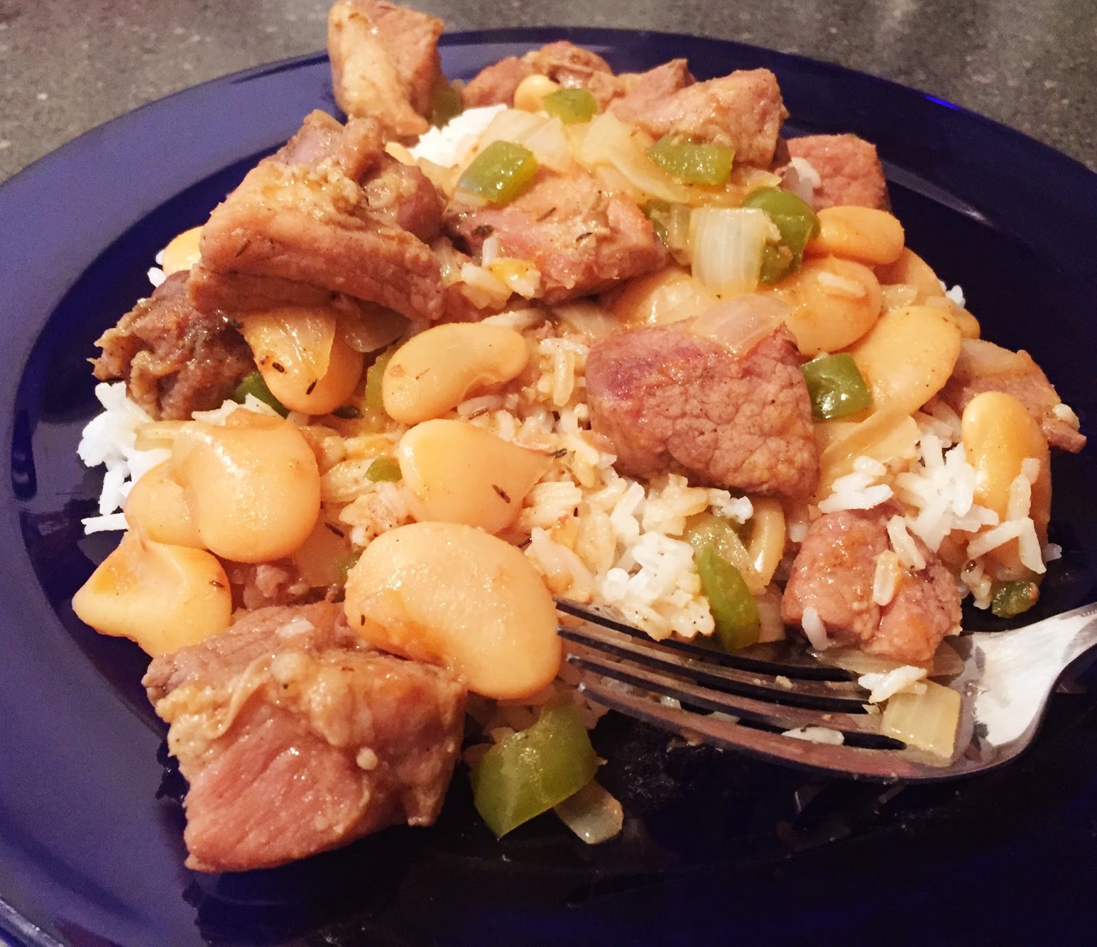 Sofrito In My Soul A Spoonful of Sofrito Jamaican Pork and Beans