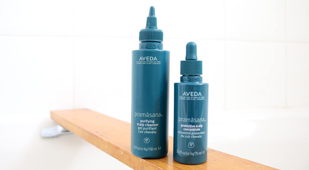 Aveda Pramāsana Purifying Scalp Cleanser & Protective Scalp Concentrate review