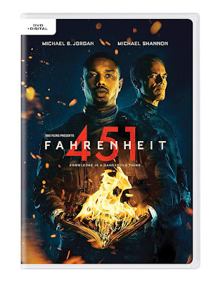 Fahrenheit 451 2018 Dvd